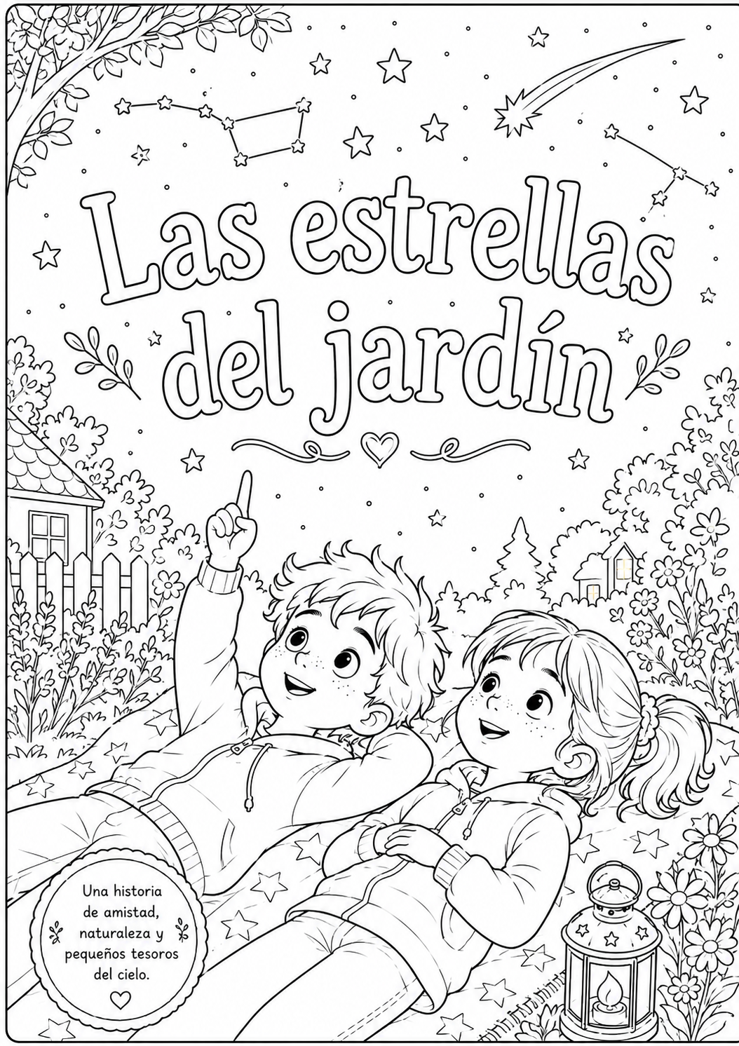 Las estrellas del jardín