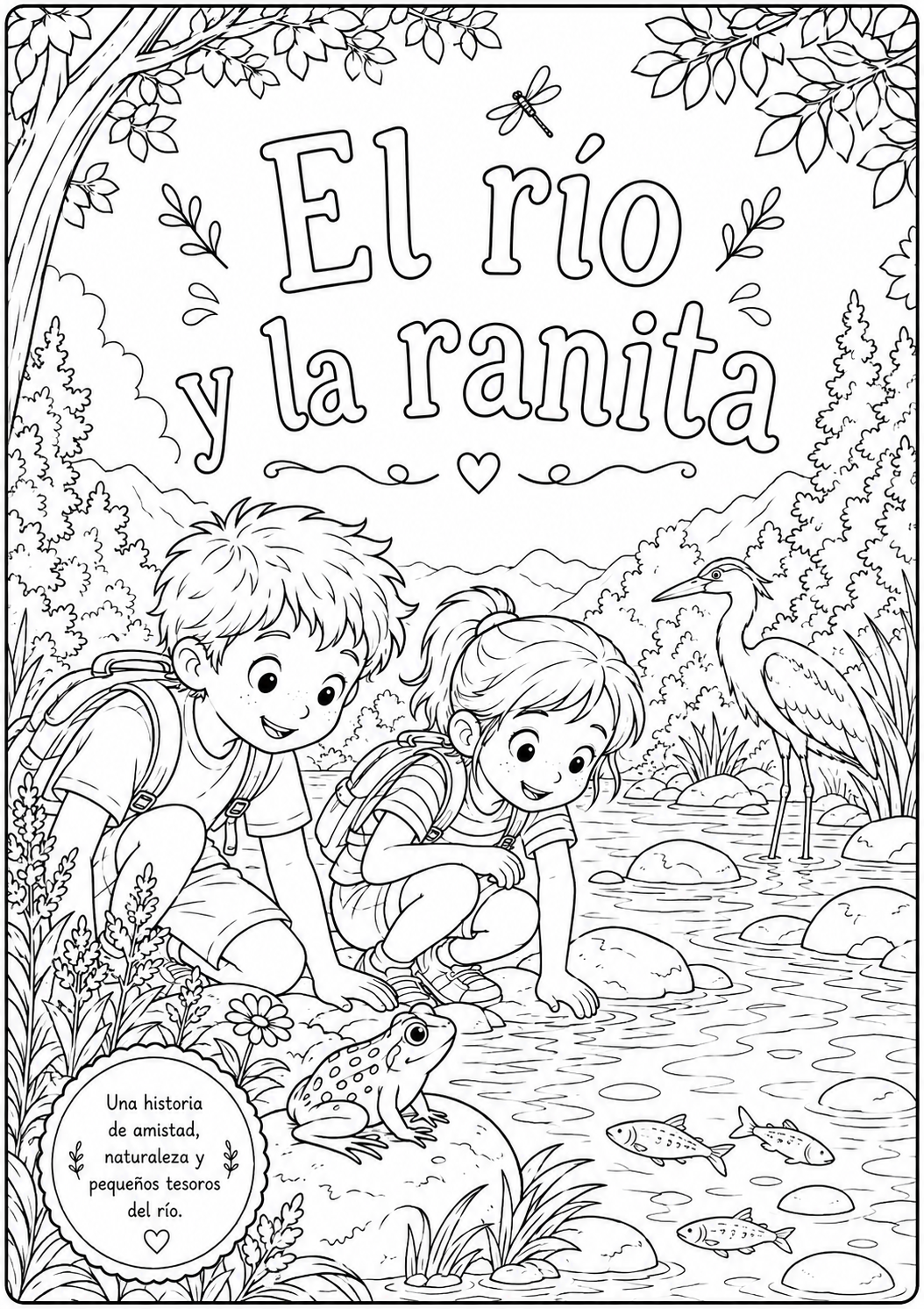 El río y la ranita