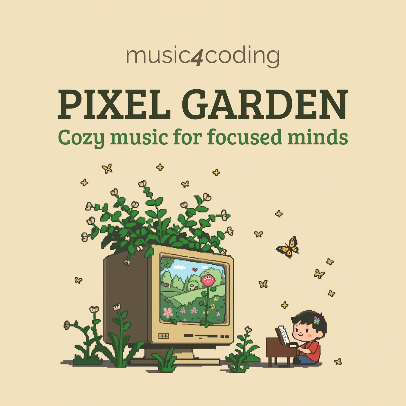 Pixel Garden